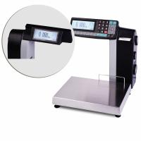 МК-32.2-R2L-10-1 Весы торговые с печатью этикеток