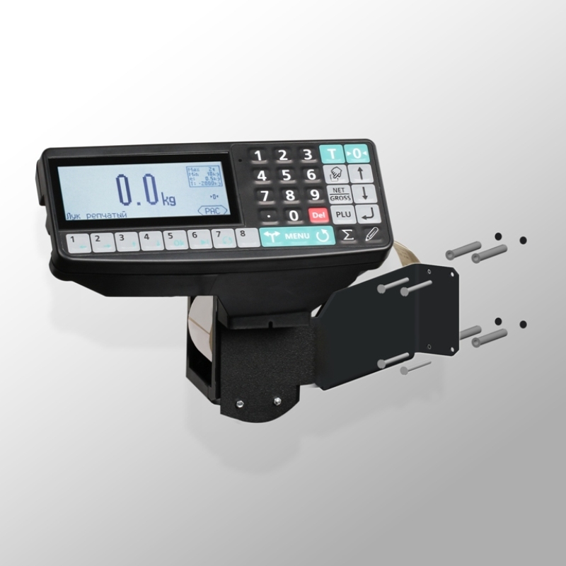 Весы платформенные с печатью этикеток 4D-PM-10/10_RP — изображение 4