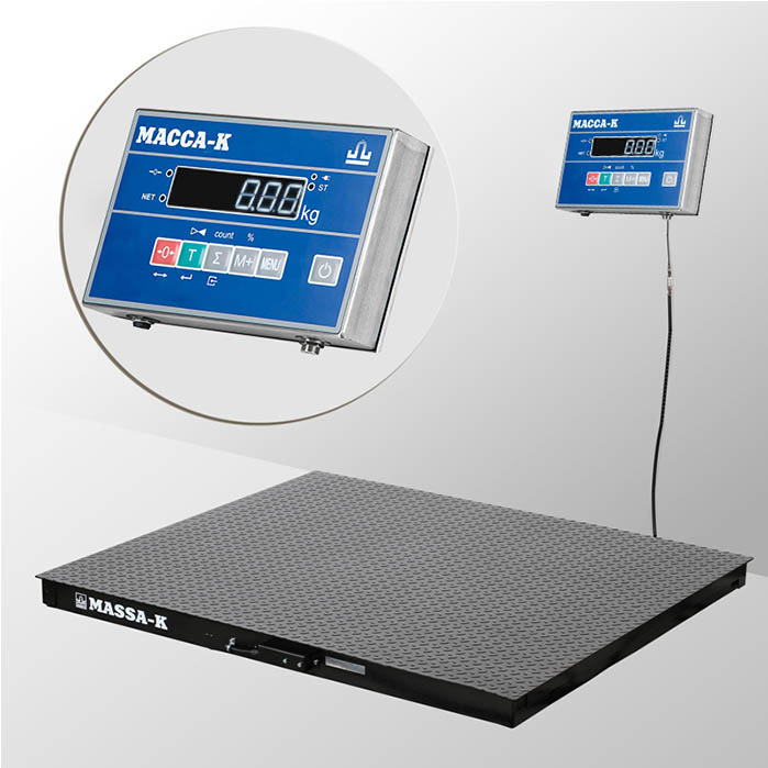 Весы платформенные 4D-PM-20/15-3000-AВ