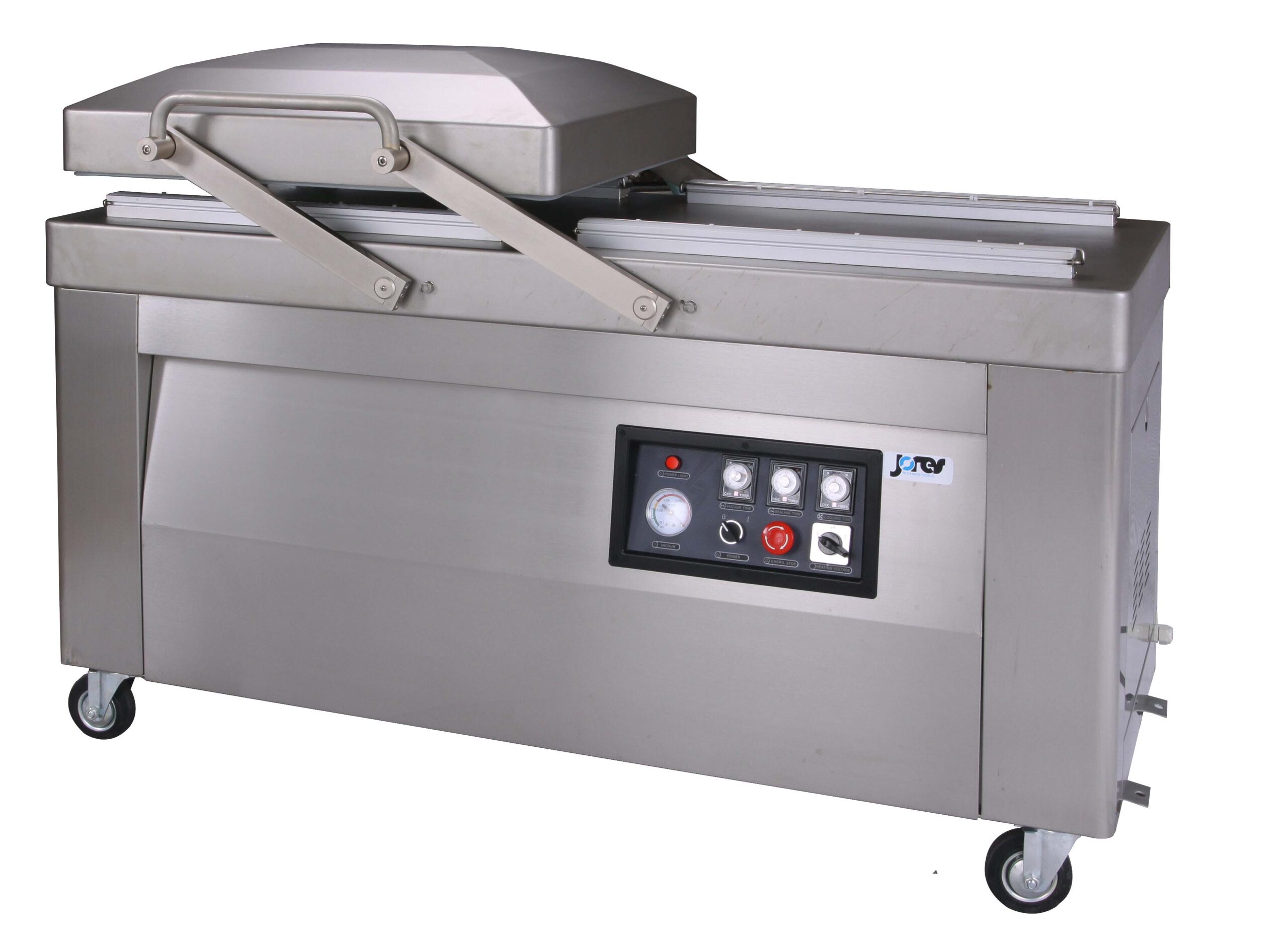 Напольный вакуумный упаковщик HVC-610S/2B (DZ-610/2SB) (нерж.)