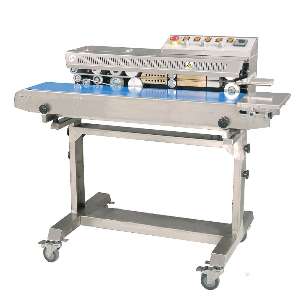 Роликовый конвейерный запайщик FRM-1010III