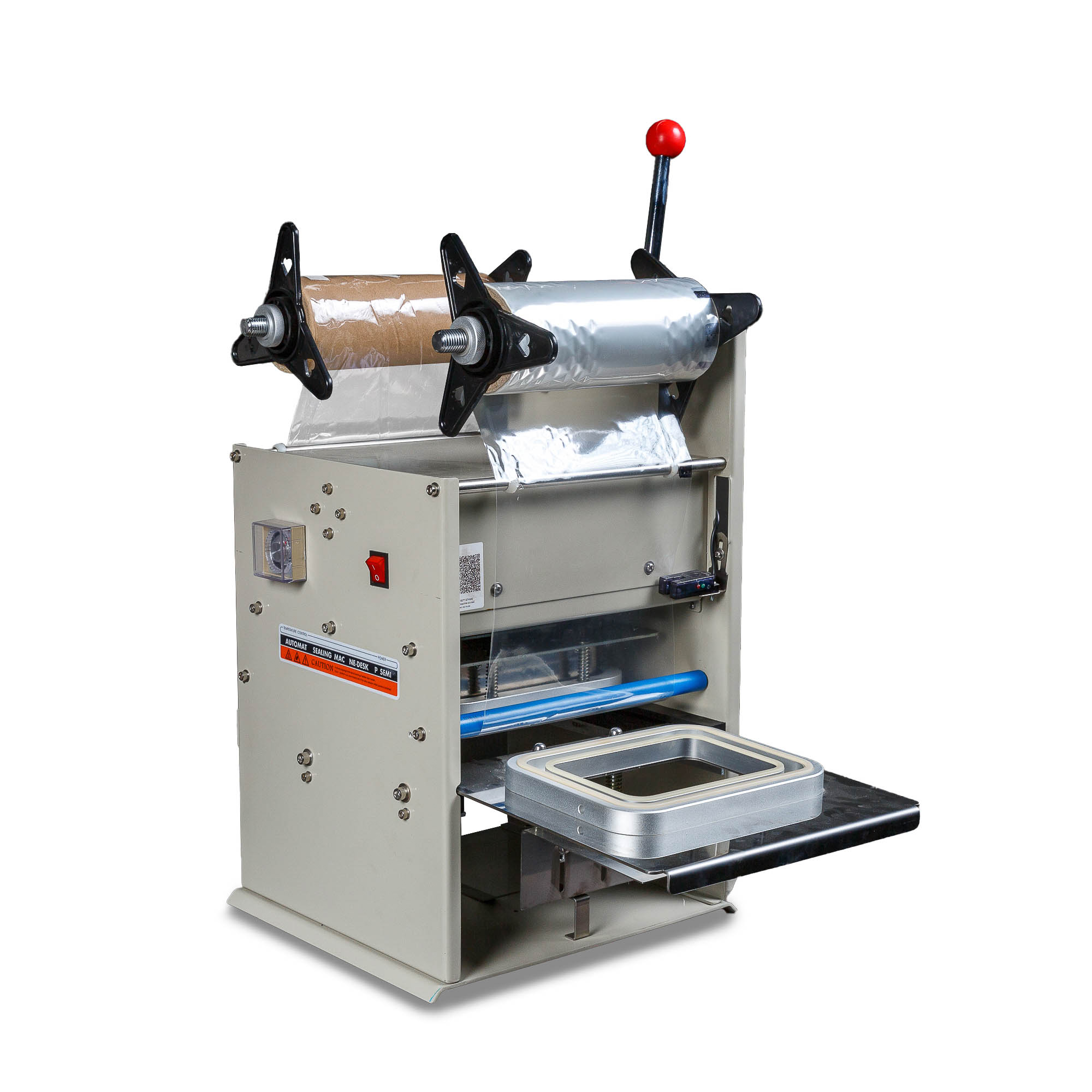 Полуавтоматический запайщик лотков HL-95B (187х137 мм) (фигурная матрица)